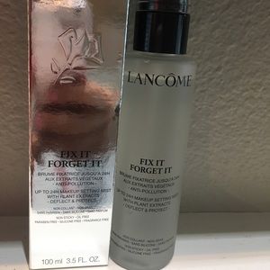 Lancôme Fix it forget it setting spray